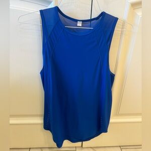 Lululemon Sculpt Tank Top Back Vent Size 6